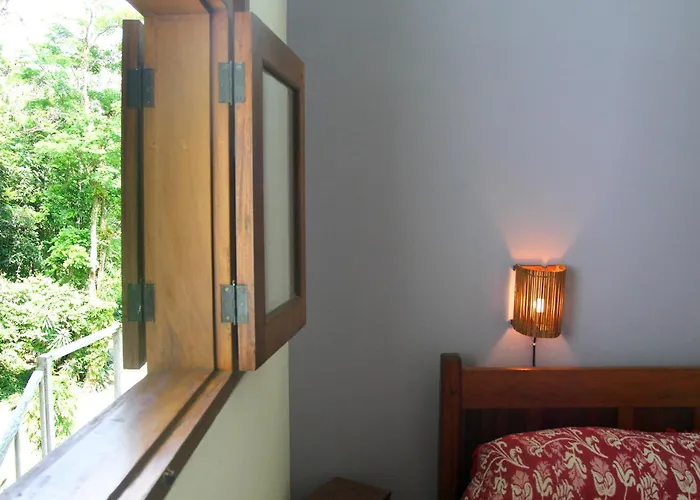 Casa Bacarira - Floresta Com Yoga E Cafe Da Manha Vegano